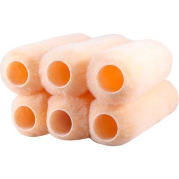 Quali-Tech Mfg RollerLite 9in x 3/4in 100% Polyester Roller Covers, 6/Pack 6/Case - 9AP075-6PK